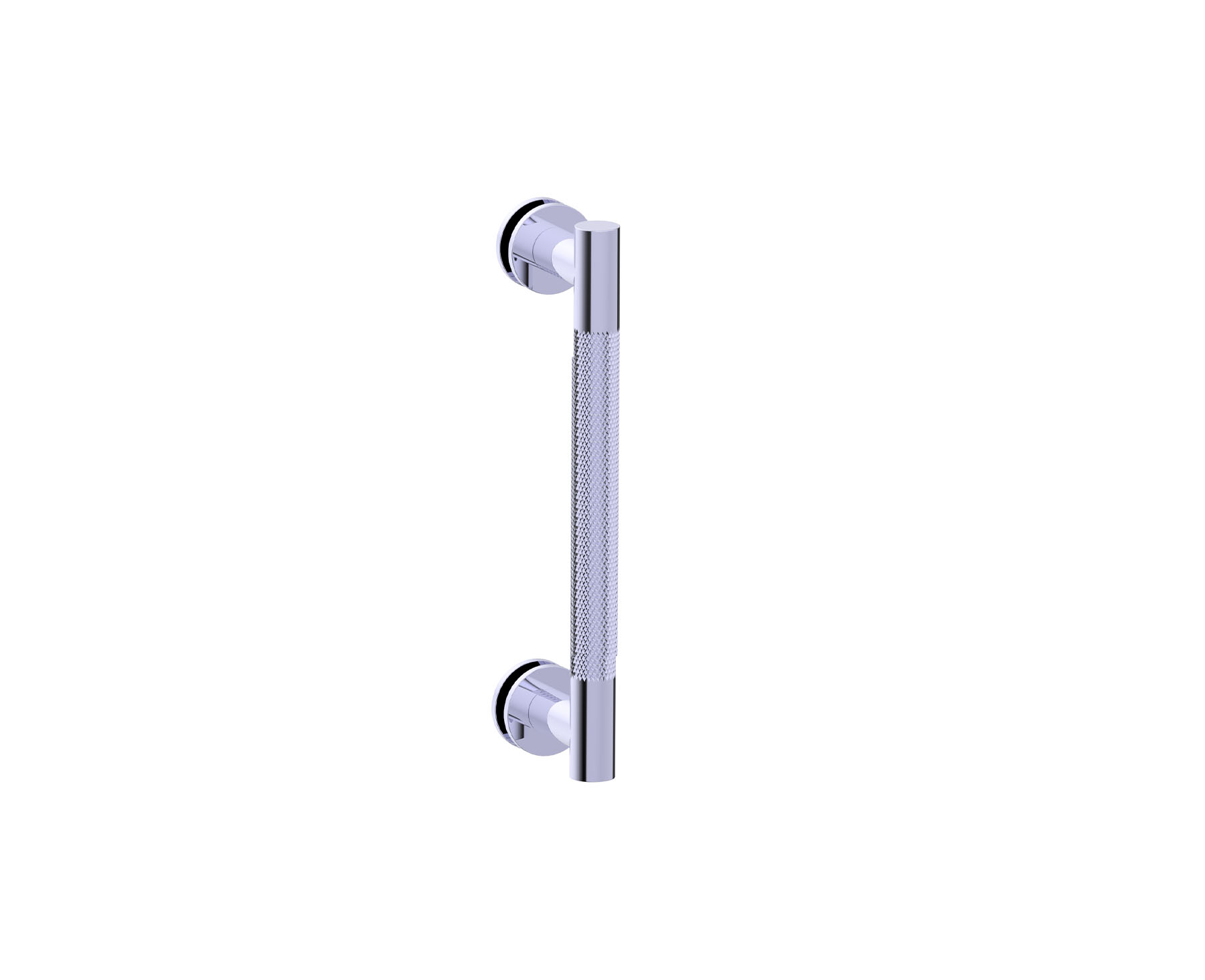 Circo Knurled Single Shower Door Handles in 